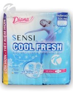 Băng vệ sinh Diana Sensi Cool Fresh siêu mỏng cánh 20 miếng gói