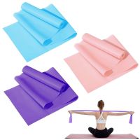 Yoga Sport Resistance Bands Pilates Training Fitness Exercise Natural Rubber Latex Home Gym Elastic Band Yoga Accessories