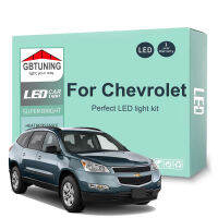 LED ภายในหลอดไฟสำหรับ Chevrolet Chevy Tahoe Sonic Equinox Impala Suburban Traverse Silverado Avalanche Corvette โวลต์