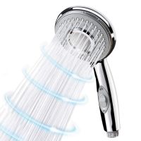 【YP】 Pressure Upgrade Shower 3 Modes Adjustable Saving Pressurized Rainfall Spray Nozzle