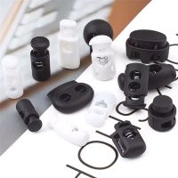 【cw】 100pcs/pack Plastic Spring Cord Locks Stoppers Sportswear Tight Rope Head Adjustment Buckle Accessories ！