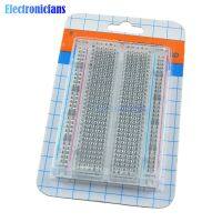 【YD】 New Solderless Breadboard Transparent Material 400 Points Available