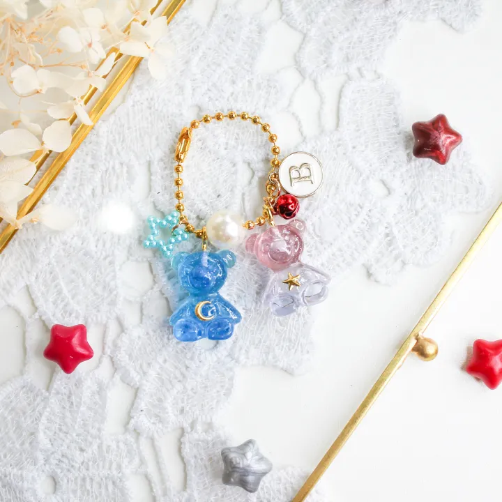 พวงกุญแจ Jelly Bear Keychain Lazada.co.th