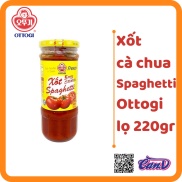 2 vị Xốt cà chua Spaghetti Ottogi lọ 220gr