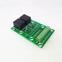 [HOT QAA,JXHKLWW 121] RJ45 8P8C ขวามุม Jack2-Way Buss Breakout BoardTerminal ขั้วต่อ.