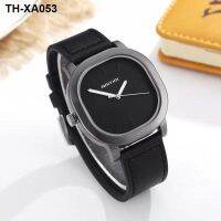 mens square minimalist style 2022 niche luminous electronic student quartz watch Mitina