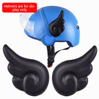 1 Pair Helmet Angel Wings Decoration for Snowboarding, Skiing, Biking, Cycling for Kids, s, Motorcycle Helmet Accessories