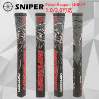 【2023】New Golf grips rubber SNIPER Golf putter grips gray color in choice 1pcslot putter clubs grips Free shipping