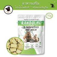 อาหารเสริม สูตรโปรไบโอติกส์ ยี่ห้อแรนดอล์ฟ (Randolph)