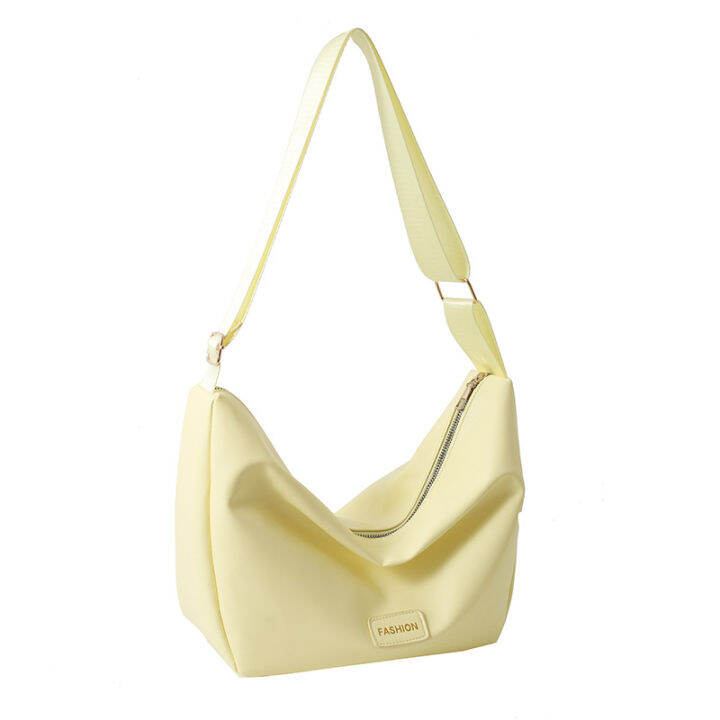 ความจุขนาดใหญ่-tote-dumpling-bag-women-s-bag-2023-summer-new-commuter-bag-mori-style-student-shoulder-bag-for-class