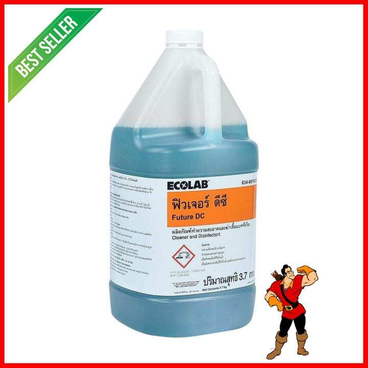น้ำยาทำความสะอาดพื้น ฆ่าเชื้อ ECOLAB ฟิวเจอร์ ดีซี 3,700 มล.