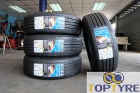 ยางใหม่ GOODYEAR รุ่น EfficientGrip Performance ขนาด 235/65R17 ผลิตปลายปี2022 จำนวน 4 เส้น แถมจุปลมยางใหม่และจัดส่งฟรี