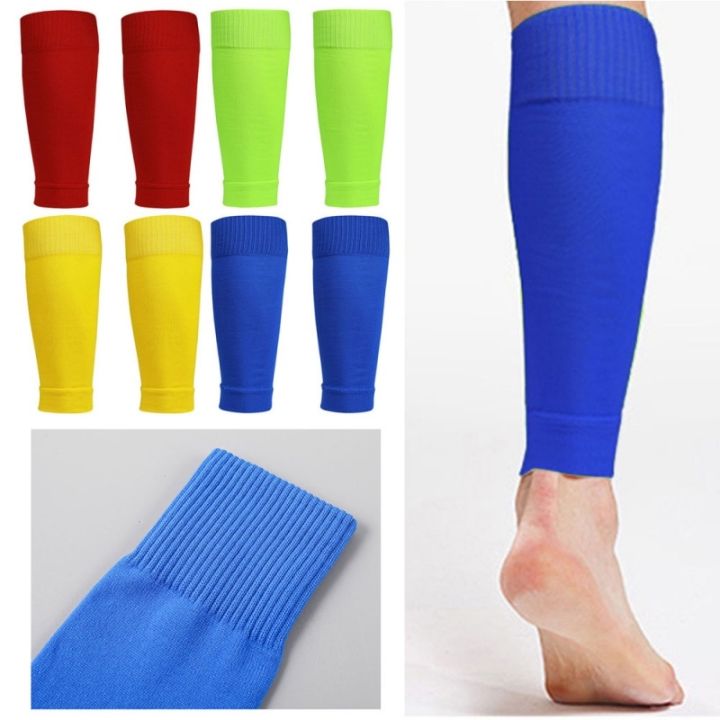 red-shade-protective-gear-for-kids-sports-elastic-red-socks-protective-sports-soccer-skate-protective-gear-sports-equipments-outdoor-recreation-kids-red-protective-gear-set