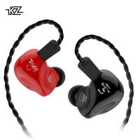 sacred KZ ZS4 1DD+1BA Hifi Sport In-ear Earphone Dynamic Driver Noise Cancelling Headset Replacement Cable