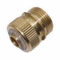 Copper 3/4 inch external thread hose connector water systems irrigation Special connector Car Wash Pipe Fittings Watering Systems  Garden Hoses