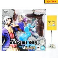 อาซากิริ เก็น [มือ 1] FZ ของแท้ - Asagiri Gen Figuarts Zero Bandai DR.STONE ดอกเตอร์สโตน