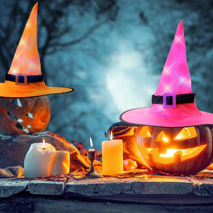 halloween-decoration-witch-hat-led-lights-halloween-witch-hat-for-kids-party-home-decor-supplies-outdoor-tree-hanging-ornaments