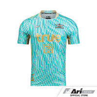 ARI TRUE BANGKOK UNITED 2023/2024 THIRD GK JERSEY - TURQUOISE/GOLD เสื้อฟุตบอลเกรดนักเตะ อาริ ทรู แบงค็อก สีฟ้า