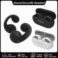 2023 ใหม่ Ambie Sound Earcuffs ชุดหูฟัง Bone Conduction ประเภทต่างหูหูฟังไร้สายบลูทูธไฮไฟสเตอริโอหูฟัง TWS