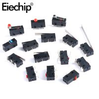 20PCS/Lot KW12 5A 125/250V Micro Switch KW12-A Mini Micro Limit Switch 2PIN 3PIN Long Handle Snap Action Push Microswitches