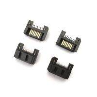 [LDMD] 5pcs SATA Hard Disk Interface Socket DIP/SMD Type SATA Male Base 7Pin Type A Connector Interface Socket