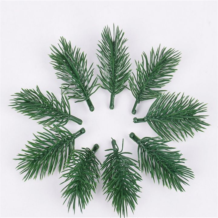 cw-10pcsbranches-artificial-fakeartificialbranch-christmasdecorationaccessories-bouquetbox