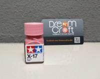 TAMIYA X-17 Pink (สีสูตรน้ำมัน Enamel Color Paint DreamCraft Model)