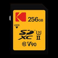 [HOT TALQQQWWEGE 583]KODAK V90การ์ด SD 256 GB 128GB 64GB 32GB ความเร็วสูง SDXC UHS-II V30 C10 4K 8K Full HD วิดีโอเอ็กซ์ตรีมการ์ดหน่วยความจำแฟลชสำหรับกล้อง