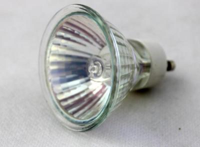 10pcsLot Dimmable GU10 Halogen Spot Light 220-240V 35W 50W Super Bright Halogen Bulbs Cup Shape Lamp Clear Quartz Glass