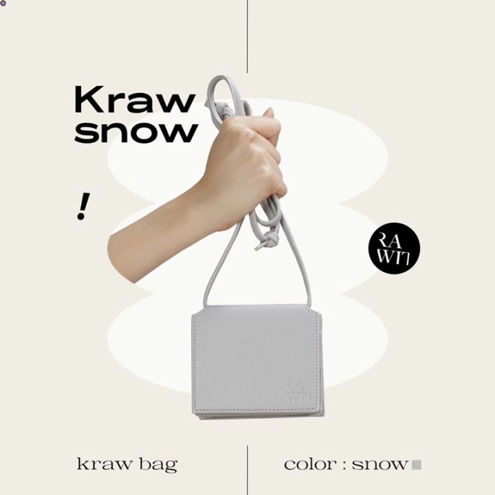 ลด-50-พร้อมส่ง-kraw-bag-pu-leather-ขายดี