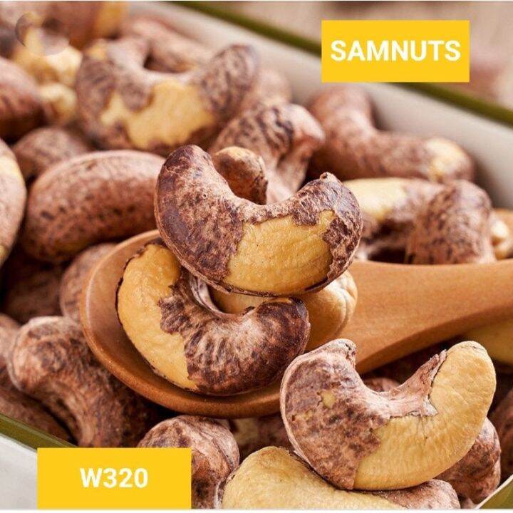 New 250g 500g 1kg Roasted Cashew Nut W320 Kacang Gajus Vietnam Cashew