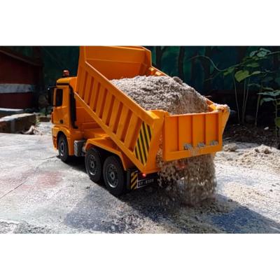 รถดั๊มพ์บังคับวิทยุ Mercedes-Benz Arocs Dump Truck มาตราส่วน 1:20 NO.E525-003  บังคับด้วยรีโมท  2.4GHz 15CH