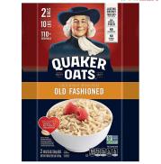 HCMYến Mạch Quaker Oats Loại Cán Dẹt Thùng 4.52Kg - Nhập Khẩu Từ Mỹ