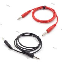 4mm Banana Plug to Banana Plug Dual End Test lead Cord Cable for Multimeter Testing Wire Kit Conductive Metal W6TH