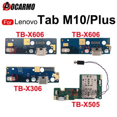 แท่นชาร์จ USB เชื่อมต่อบอร์ดชาร์จพอร์ตสําหรับ Lenovo M10 HD 2nd TB-X306 TB-X505 X505F X606F TB-X606 Tab M10 Plus