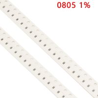 100pcs 0805 1% SMD Resistor 2.2 2.4 2.7 3 22 24 27 30 220 240 270 300 2.2K 2.4K 2.7K 3K 22K 24K 27K 30K 220K 240K 270K 300K Ohm