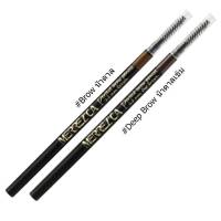 Merrezca Perfect brow Pencil 1.5mm. 0.05g. ดินสอเขียนคิ้ว เมอเรสก้า ของแท้ 100%