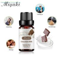 3Pcs*10Ml Chocolate Milk Aroma Oil Organic Olant Natural 100% Pure Essential Oil Body Massage Aromatherapy Oil