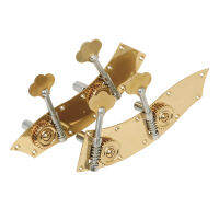 Tuning Pegs For Double Bass Open Gear Bass Tuner Vintage Durable Machine Heads Knob A Complete Set Of Replacement Part