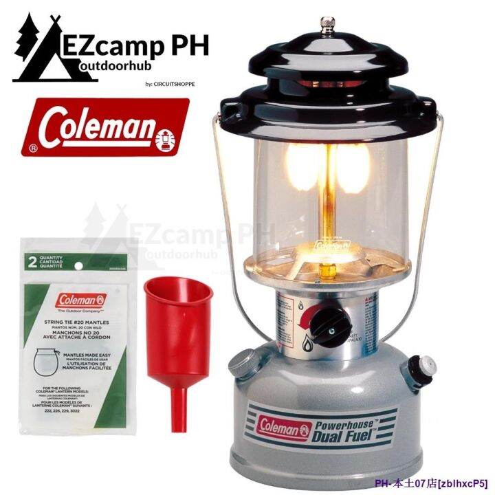 Brand New Coleman Powerhouse Dual Fuel Lantern Lamp Original Outdoor