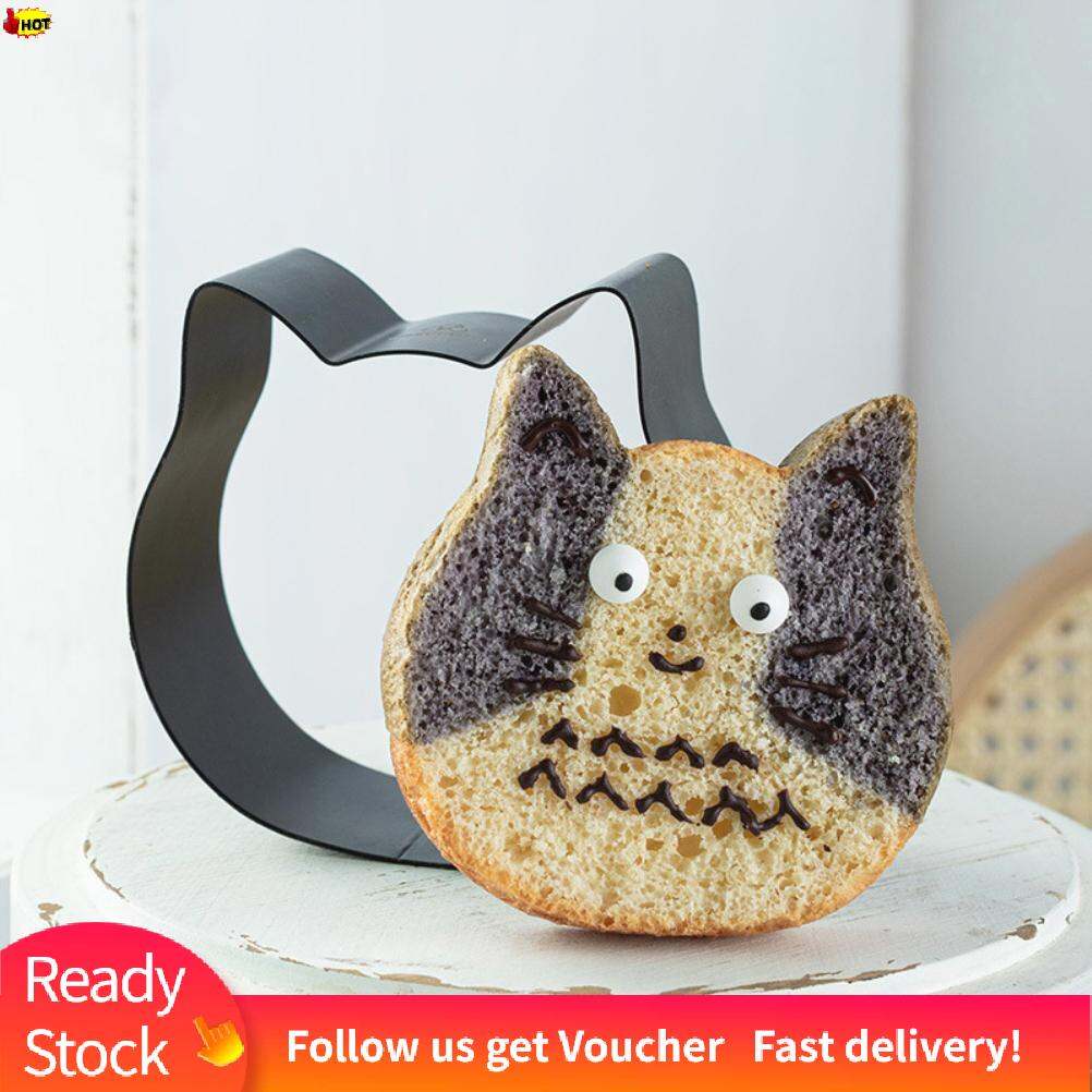 Neko pan Bread baking mold & Cat bread bag 10 sheets for loaf of bread  kawaii 