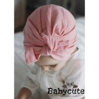 ✪B-B2017 Newborn Baby Toddler Kids Boy Girl Bowknot Cute Soft Cotton Beanie