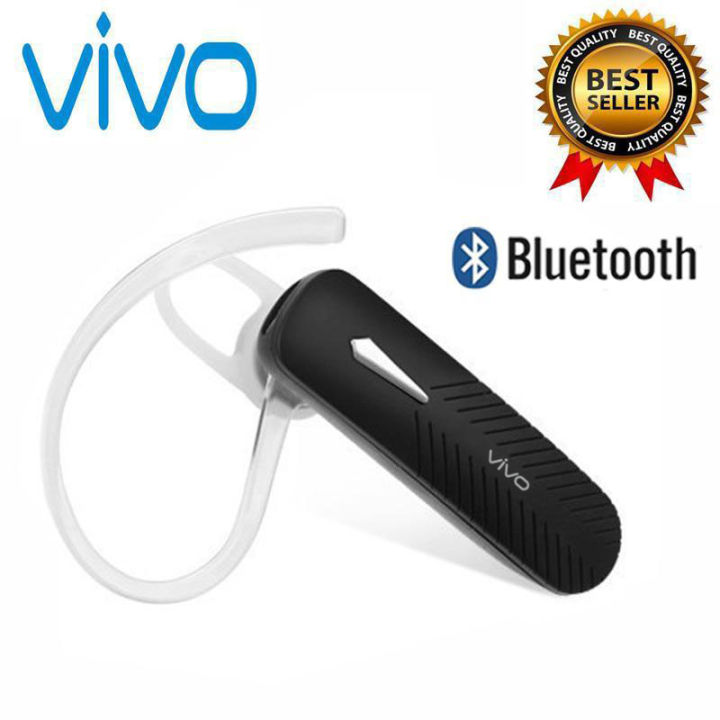 vivo-หูฟังบลูทูธ-ไร้สาย-bluetooth-headset-4-0-รุ่นm-165-black-white