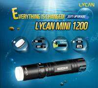 ไฟฉายสำหรับดำน้ำ Lycan รุ่น PRO และ MINI มาตรฐาน  CE / ROHS / FCC KC