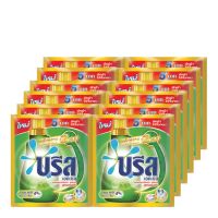 บรีสเอกเซล น้ำยาซักผ้า สูตรเข้มข้น ชนิดซอง 30 มล. x 12 ซอง - Breeze Excel Concentrate Liquid Detergent 30 ml x 12 pcs