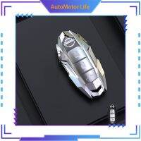 AutoMotor Life เคสคลุมทั้งหมดกุญแจรีโมตรถโลหะผสมสังกะสีใหม่สำหรับ Nissan แคชคายย์จู๊ค J10 J11 XTrail T32 T31เตะเวอร์ซ่าทีด้า Pathfinder Note ฝาครอบ