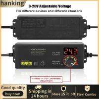 【Cheap Price】hanking 3-36V ช่วงอะแดปเตอร์ไฟปรับระดับได้ป้องกันการรบกวน 60W 1.7A AC อะแดปเตอร์ DC