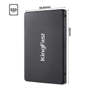 SSD KINGFAST F6 PRO 120GB SATA3 6GB S 2.5 thumbnail