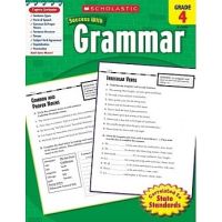 English original music learning success series Grammar Workbook for the fourth grade of American primary school with answers scientific success with grammar grade 4