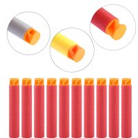 200pcs 7.2cm Darts for Nerf Solid Diagonal Soft Head Refill Darts for Toy Gun Bullets Nerf Series Blasters Accessories Xmas Gift